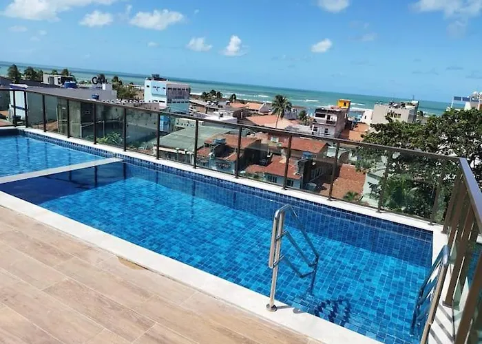 Green Porto Flat - 107 Porto De Galinhas - Piscinas Naturais